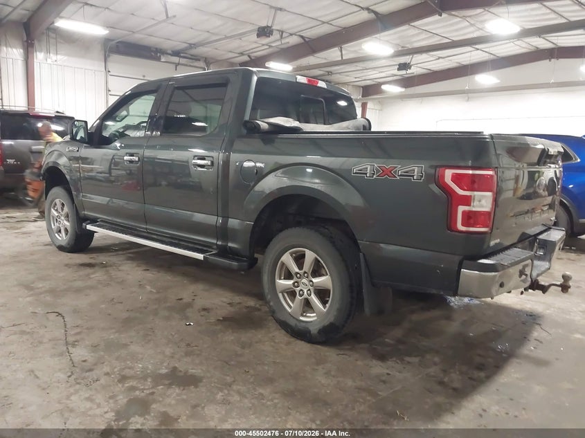 2018 FORD F-150 auction photo 3