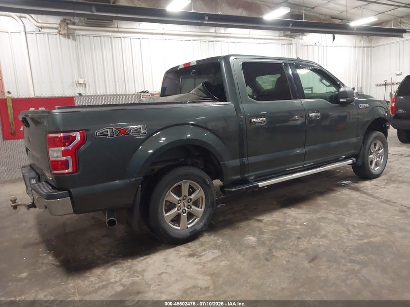 2018 FORD F-150 auction photo 4