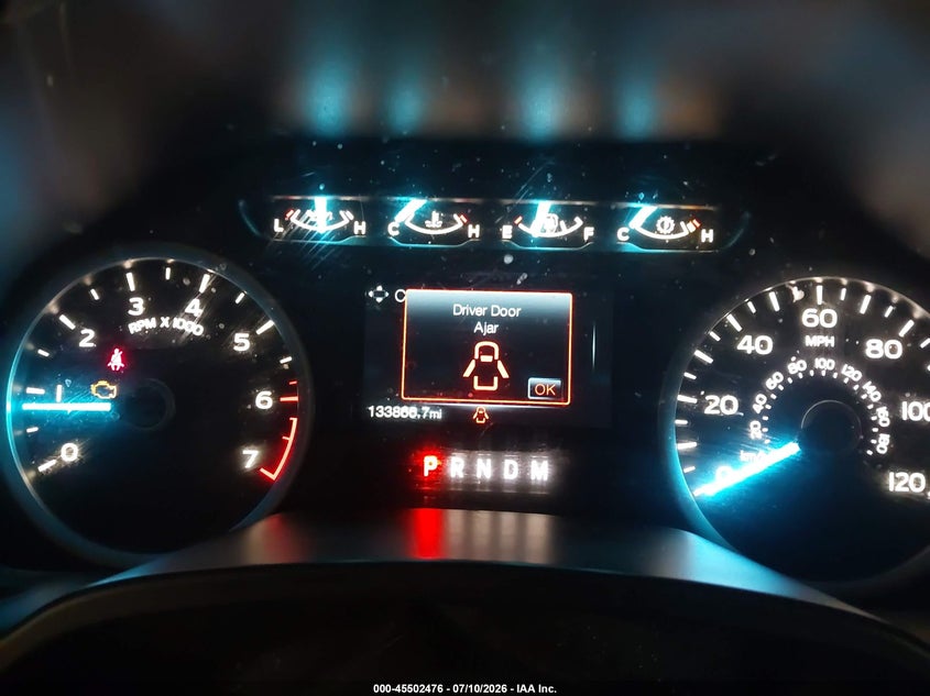 2018 FORD F-150 auction photo 7