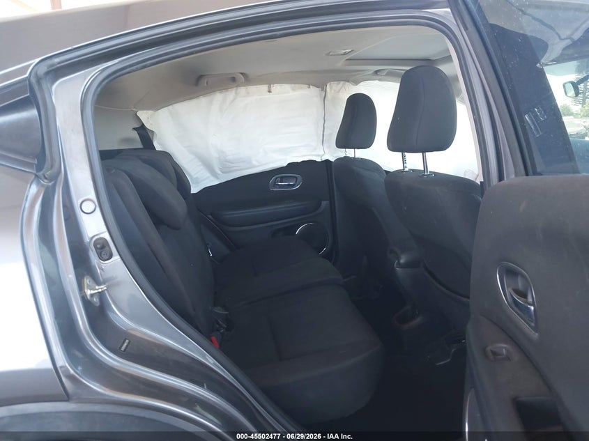 2017 HONDA HR-V VIN 3CZRU5H50HM723455 nuotrauka 8