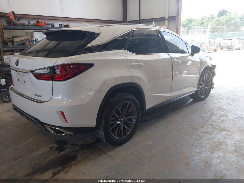 Vin: 2t2bzmca5hc071945, lot: 46000701, lexus rx 350 f sport 20174
