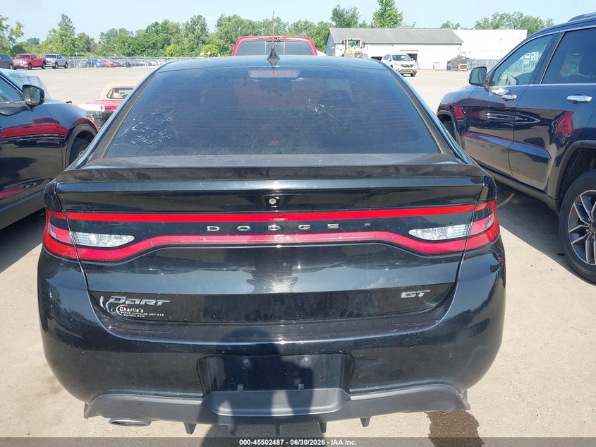 2015 Dodge Dart Gt VIN: 1C3CDFEB6FD205648 Lot: 45502487