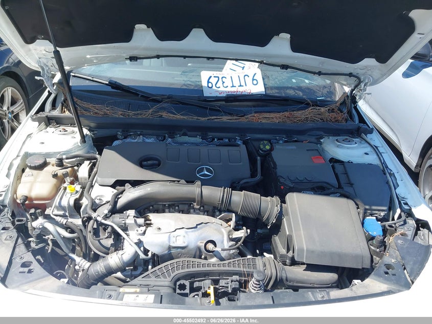 2021 Mercedes-Benz Cla 250 VIN: W1K5J4GB9MN183012 Lot: 45502492