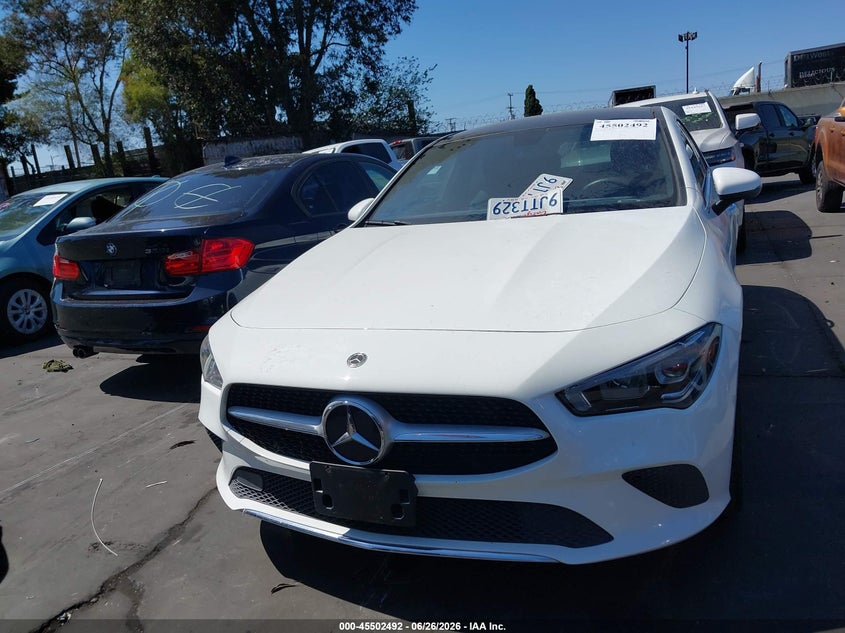 2021 Mercedes-Benz Cla 250 VIN: W1K5J4GB9MN183012 Lot: 45502492