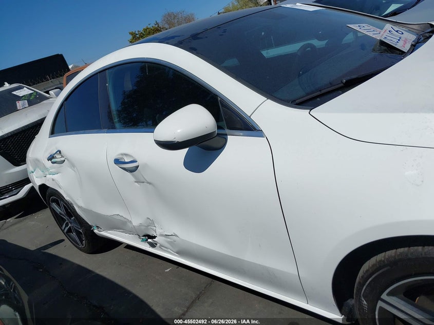 2021 Mercedes-Benz Cla 250 VIN: W1K5J4GB9MN183012 Lot: 45502492