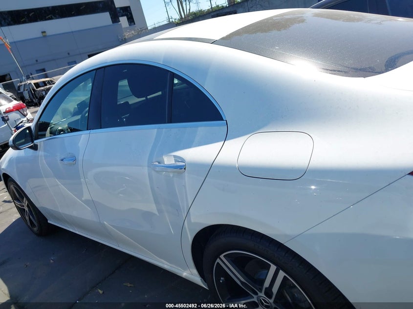2021 Mercedes-Benz Cla 250 VIN: W1K5J4GB9MN183012 Lot: 45502492