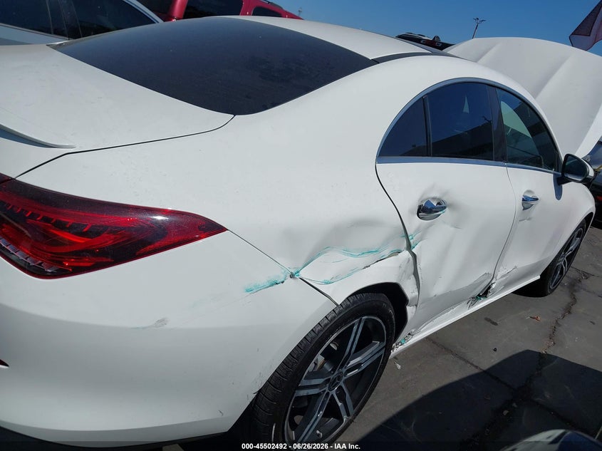 2021 Mercedes-Benz Cla 250 VIN: W1K5J4GB9MN183012 Lot: 45502492