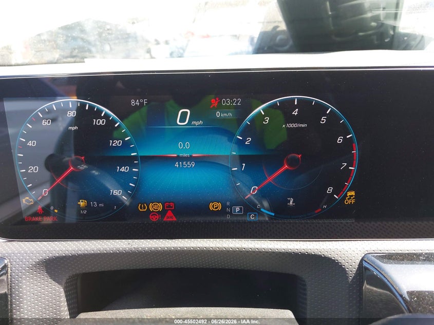 2021 Mercedes-Benz Cla 250 VIN: W1K5J4GB9MN183012 Lot: 45502492