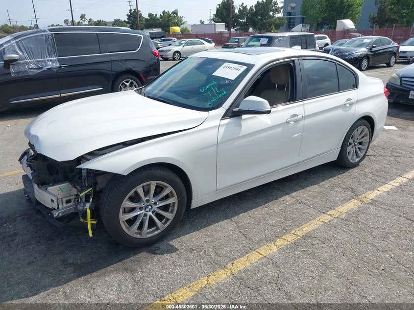 Vin: wba8e1g56jnu93633, lot: 46000717, bmw 320i 20182