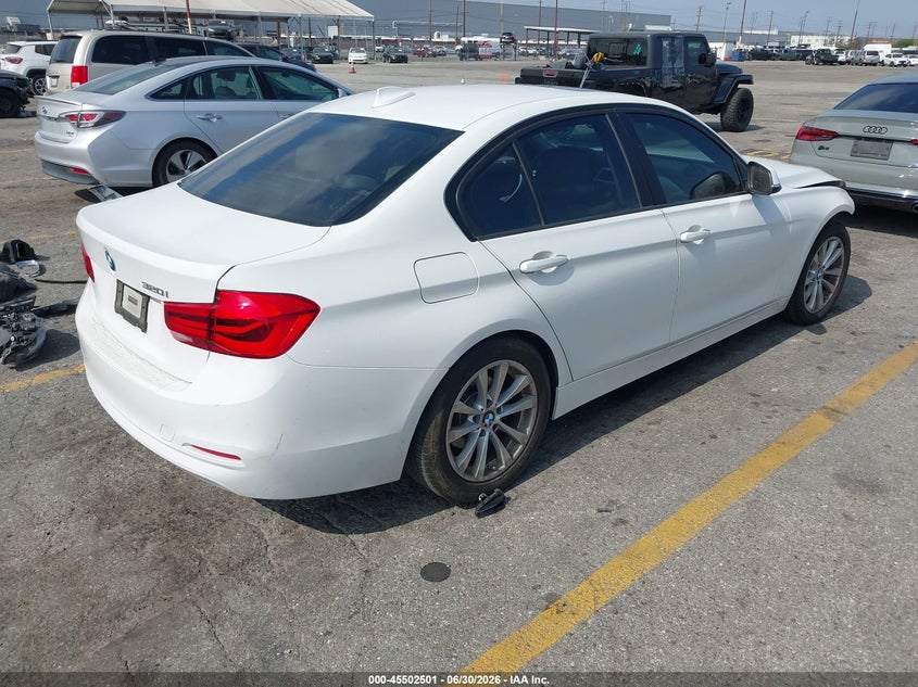 Vin: wba8e1g56jnu93633, lot: 46000717, bmw 320i 20184