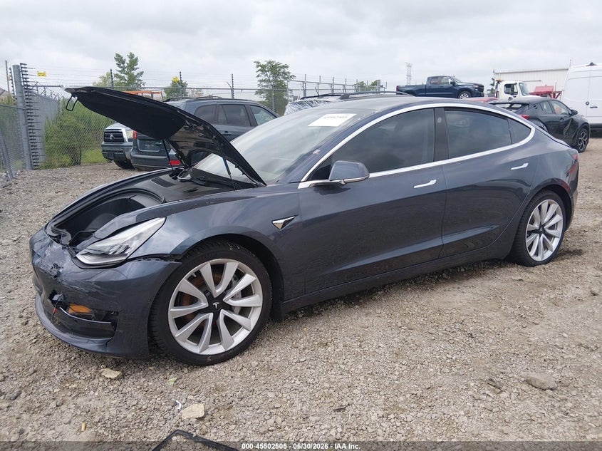 Vin: 5yj3e1ebxlf638146, lot: 46000721, tesla model 3 long range dual motor all-wheel drive 20202