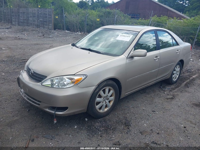 2003 Toyota Camry Xle 4T1BE30K83U764247 photo 1