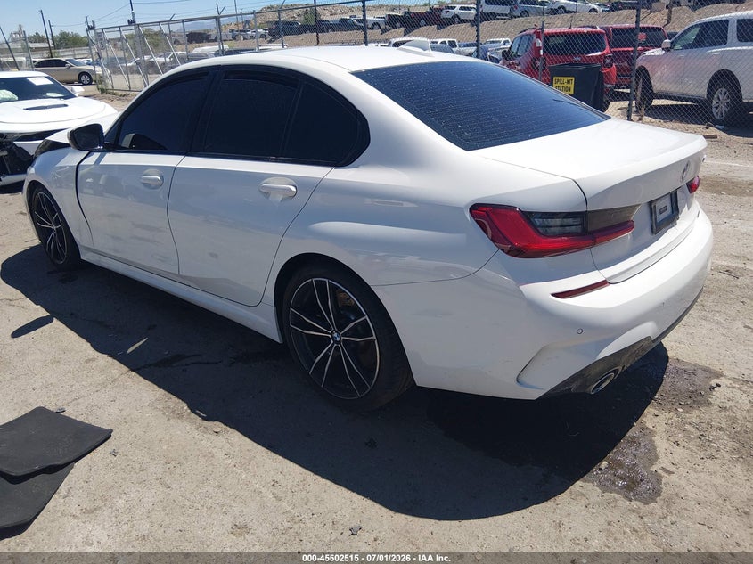 Vin: 3mw5r1j02m8b98220, lot: 46000731, bmw 330i 20213