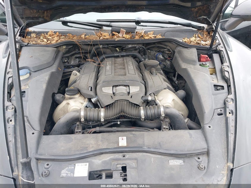 2012 Porsche Cayenne Turbo VIN: WP1AC2A25CLA84471 Lot: 45502521