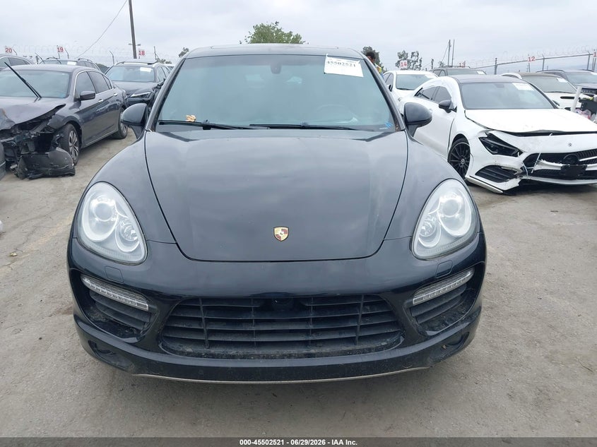 2012 Porsche Cayenne Turbo VIN: WP1AC2A25CLA84471 Lot: 45502521