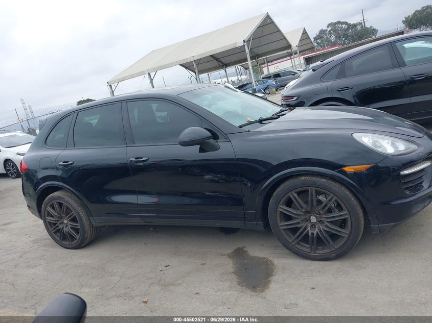 2012 Porsche Cayenne Turbo VIN: WP1AC2A25CLA84471 Lot: 45502521