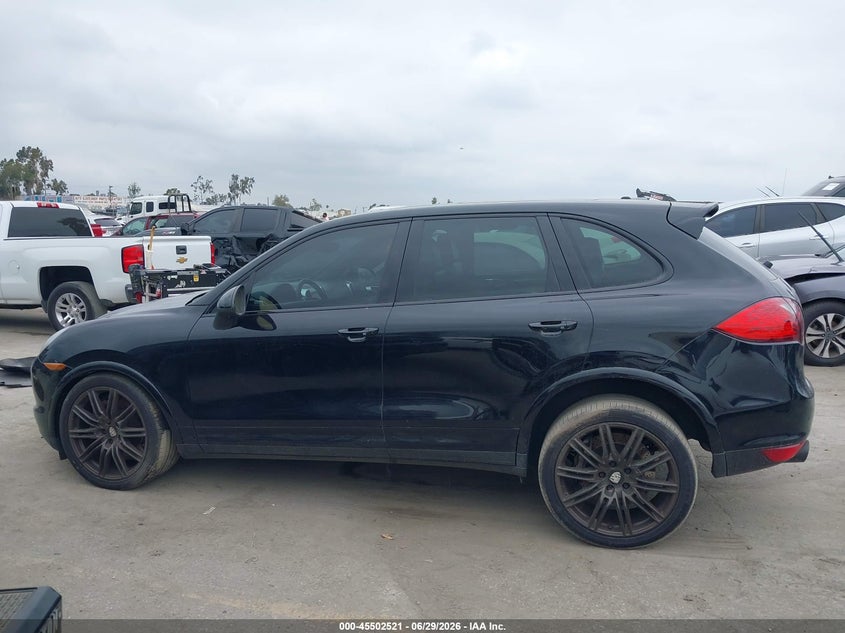 2012 Porsche Cayenne Turbo VIN: WP1AC2A25CLA84471 Lot: 45502521
