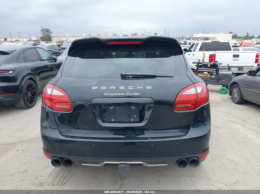 2012 Porsche Cayenne Turbo VIN: WP1AC2A25CLA84471 Lot: 45502521