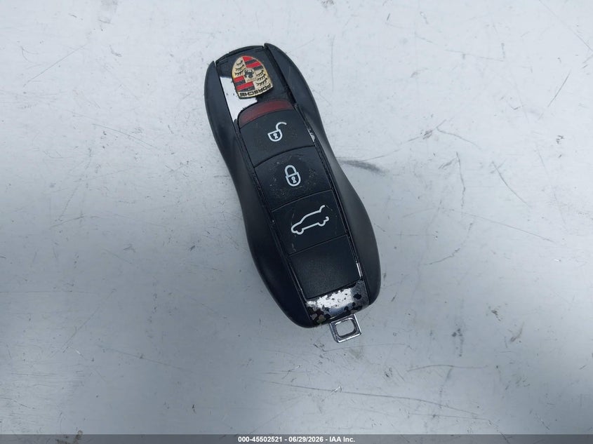 2012 Porsche Cayenne Turbo VIN: WP1AC2A25CLA84471 Lot: 45502521