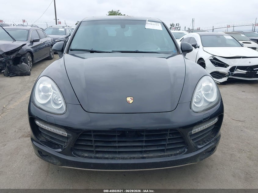 2012 Porsche Cayenne Turbo VIN: WP1AC2A25CLA84471 Lot: 45502521