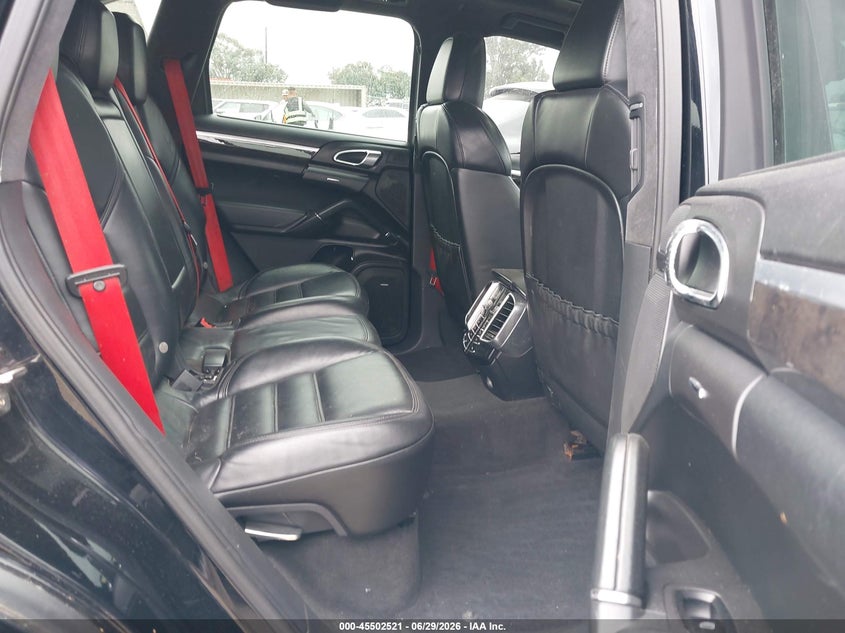 2012 Porsche Cayenne Turbo VIN: WP1AC2A25CLA84471 Lot: 45502521