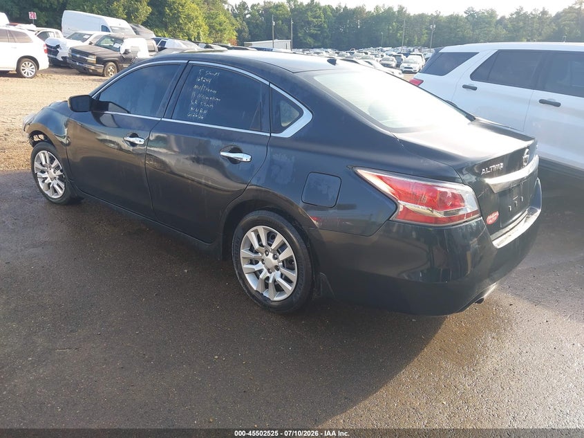 2015 NISSAN ALTIMA auction photo 3