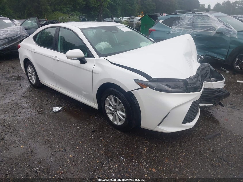 2026 TOYOTA CAMRY auction photo 1