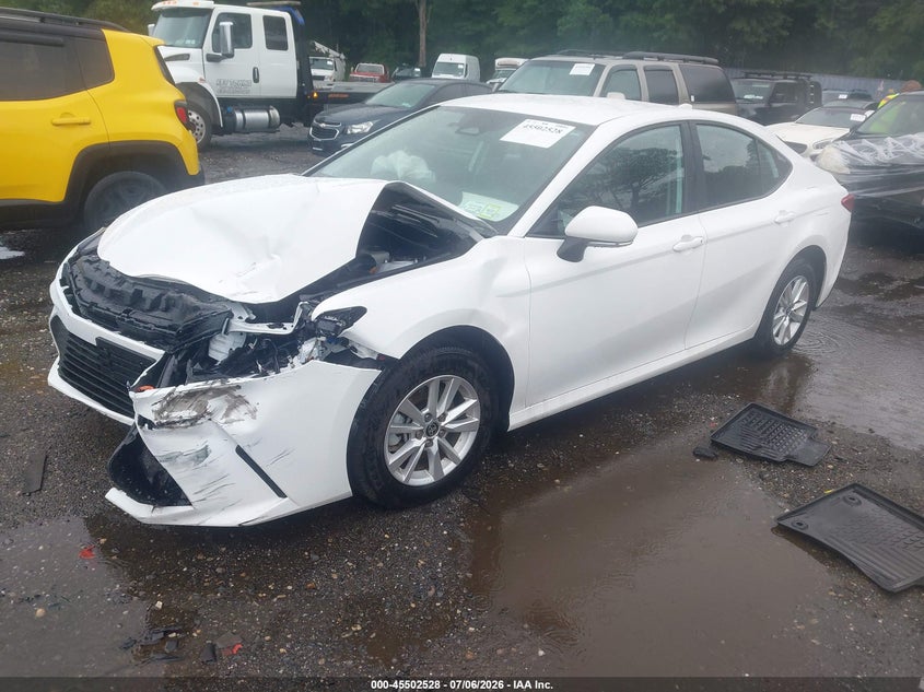2026 TOYOTA CAMRY auction photo 2