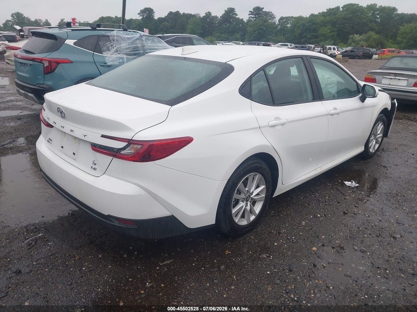 2026 TOYOTA CAMRY auction photo 4