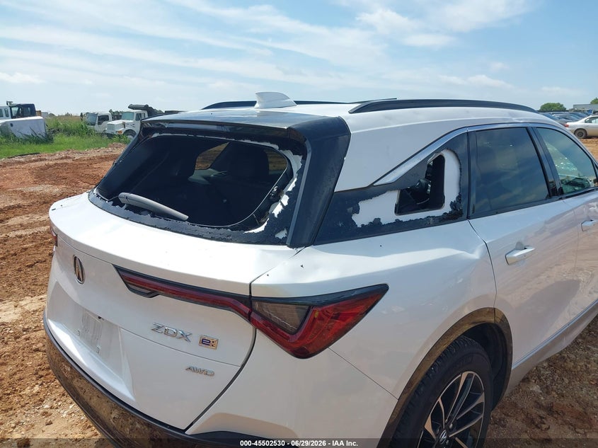 2024 ACURA ZDX auction photo 6