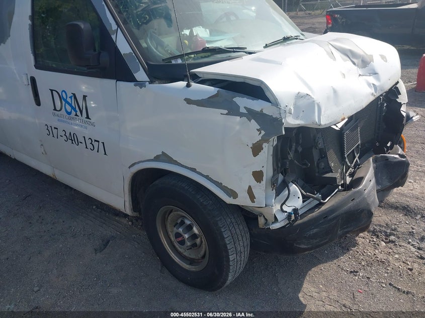 2008 GMC Savana Cargo Van Work Van VIN: 1GTGG29C581913118 Lot: 45502531
