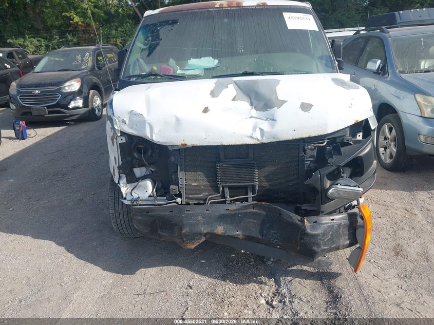 2008 GMC Savana Cargo Van Work Van VIN: 1GTGG29C581913118 Lot: 45502531