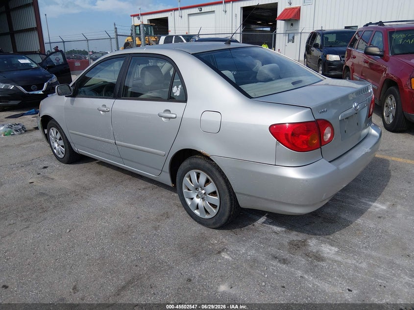 2004 TOYOTA COROLLA auction photo 3