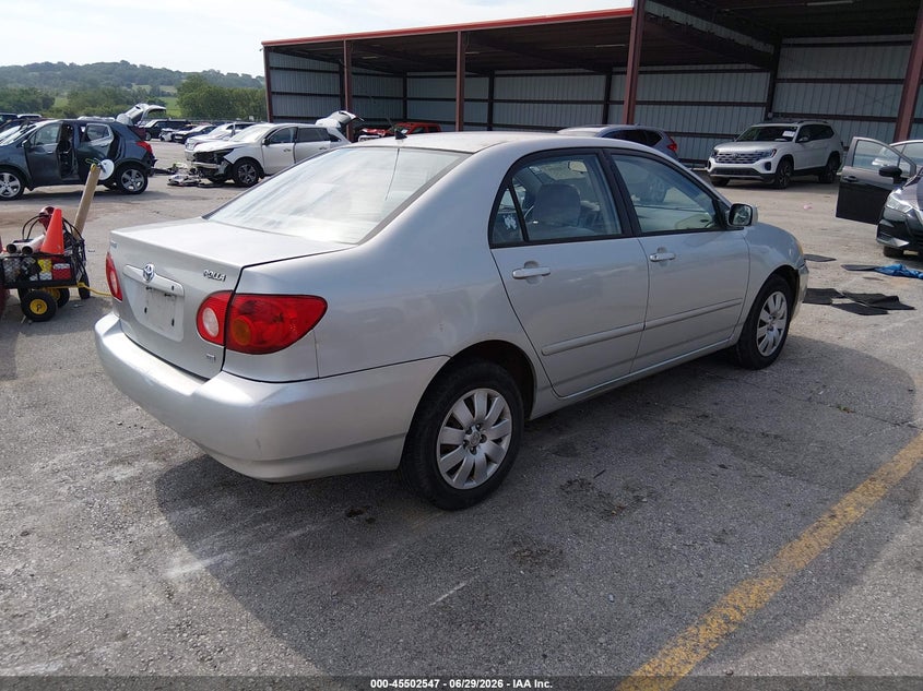 2004 TOYOTA COROLLA auction photo 4