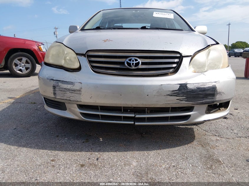 2004 TOYOTA COROLLA auction photo 6