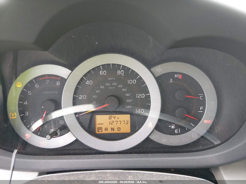 2011 TOYOTA RAV4 auction photo 7