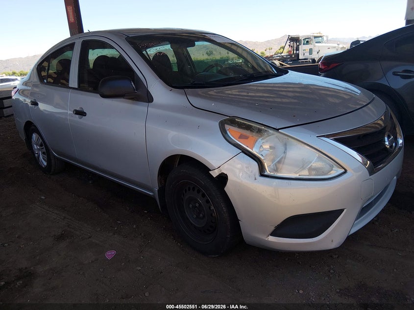 2015 Nissan Versa