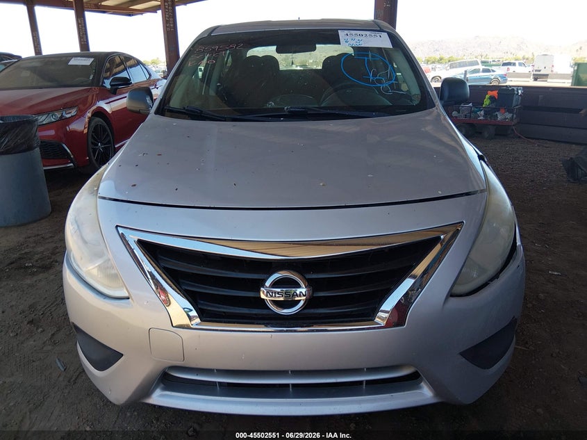 2015 NISSAN VERSA auction photo 6