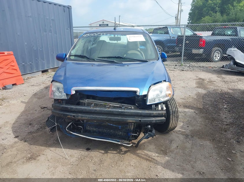2011 Chevrolet Aveo 1Lt VIN: KL1TD5DE0BB215459 Lot: 45502553