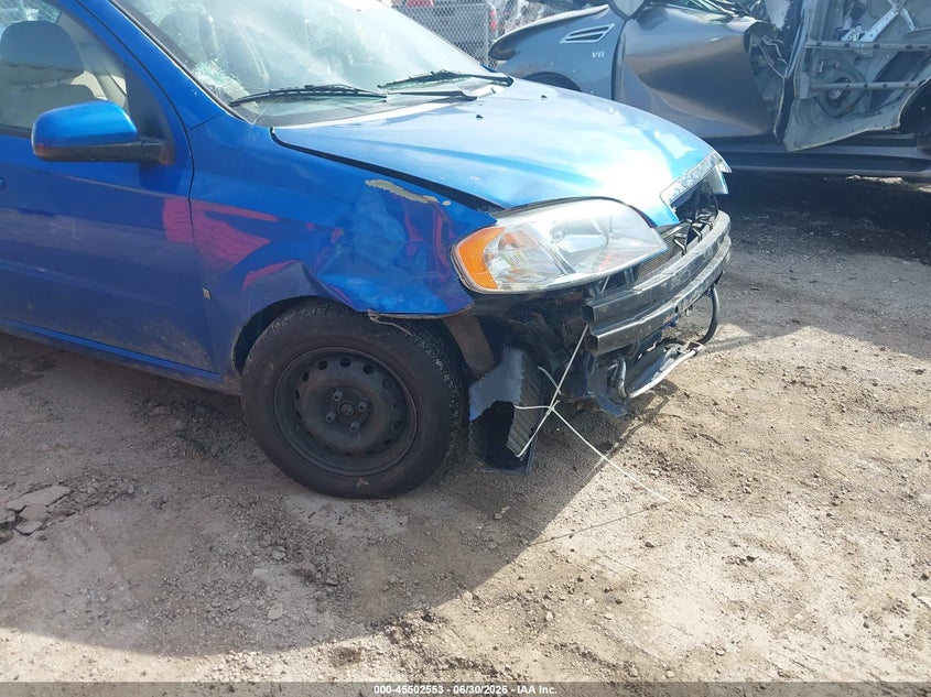 2011 Chevrolet Aveo 1Lt VIN: KL1TD5DE0BB215459 Lot: 45502553