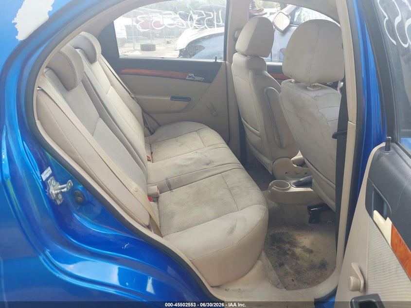 2011 Chevrolet Aveo 1Lt VIN: KL1TD5DE0BB215459 Lot: 45502553