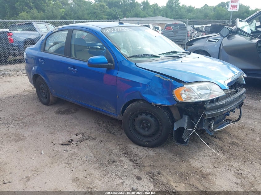 2011 Chevrolet Aveo
