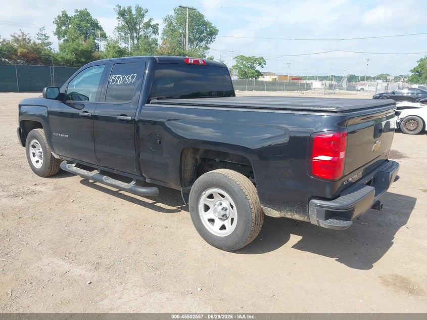 2019 CHEVROLET SILVERADO 1500 LD auction photo 3