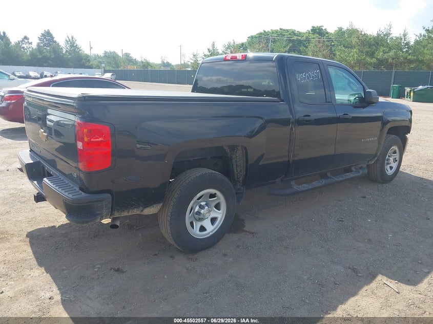 2019 CHEVROLET SILVERADO 1500 LD auction photo 4