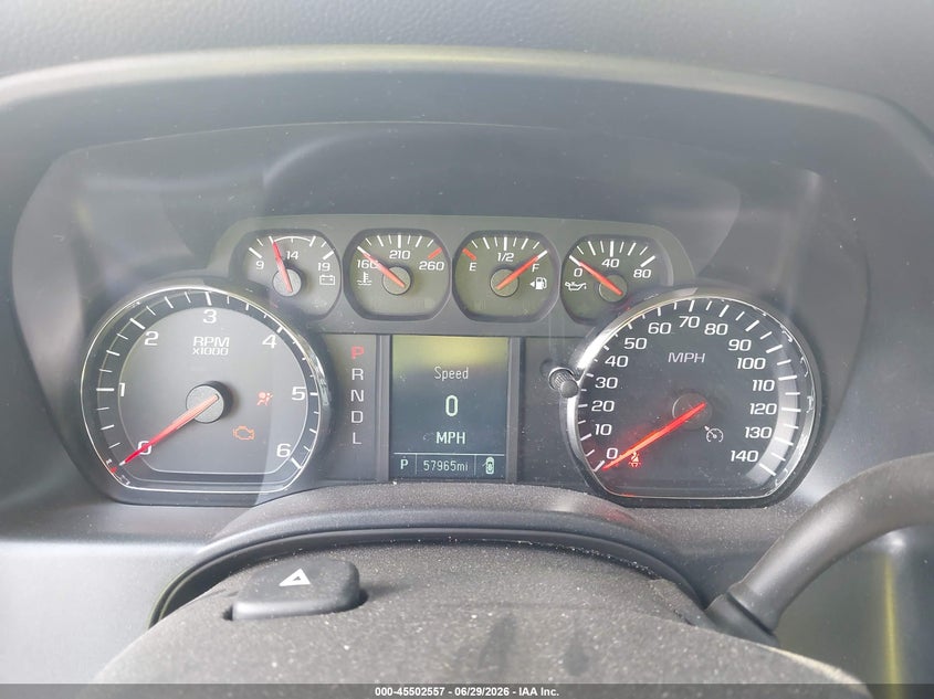 2019 CHEVROLET SILVERADO 1500 LD auction photo 7