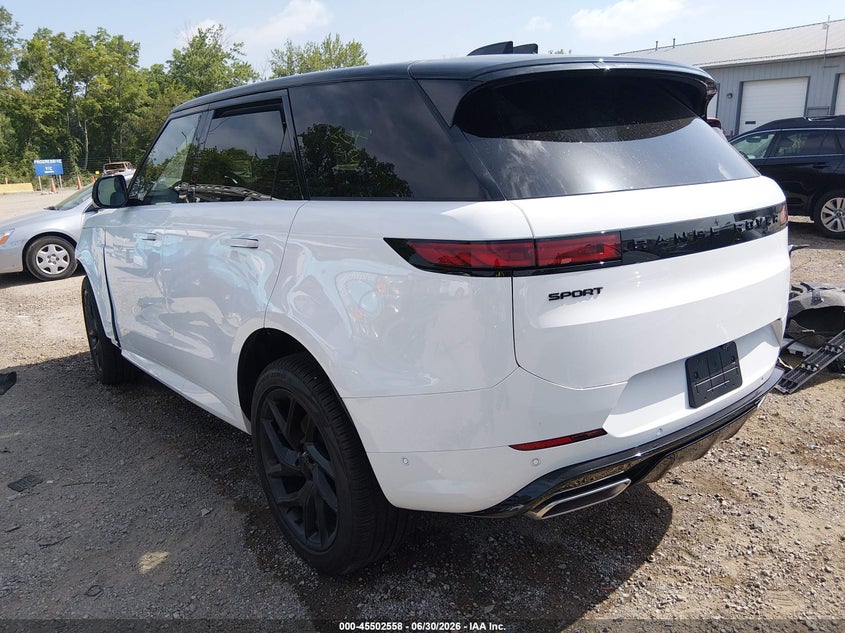 Vin: sal1l9fu1ta615108, lot: 46000774, land rover range rover sport p400 dynamic se 20263