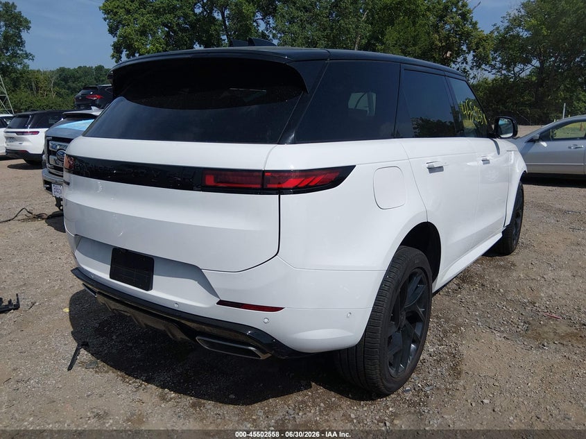 Vin: sal1l9fu1ta615108, lot: 46000774, land rover range rover sport p400 dynamic se 20264