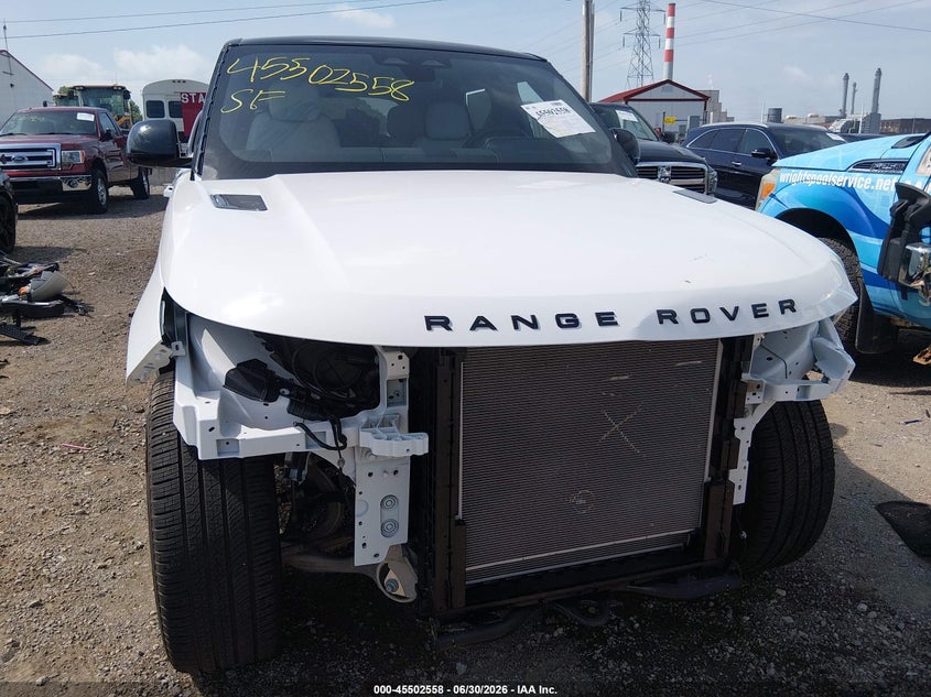2026 Land Rover Range Rover Sport P400 Dynamic Se VIN: SAL1L9FU1TA615108 Lot: 45502558
