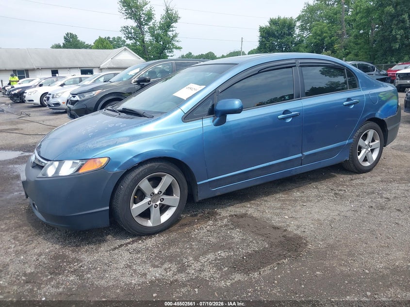 1HGFA16897L067863 2007 Honda Civic Ex photo 1