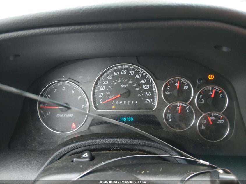 2007 GMC Envoy Sle Commercial VIN: 1GKDT13S072106284 Lot: 45502564